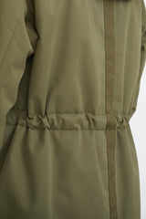 Selfhood Long Hooded Coat