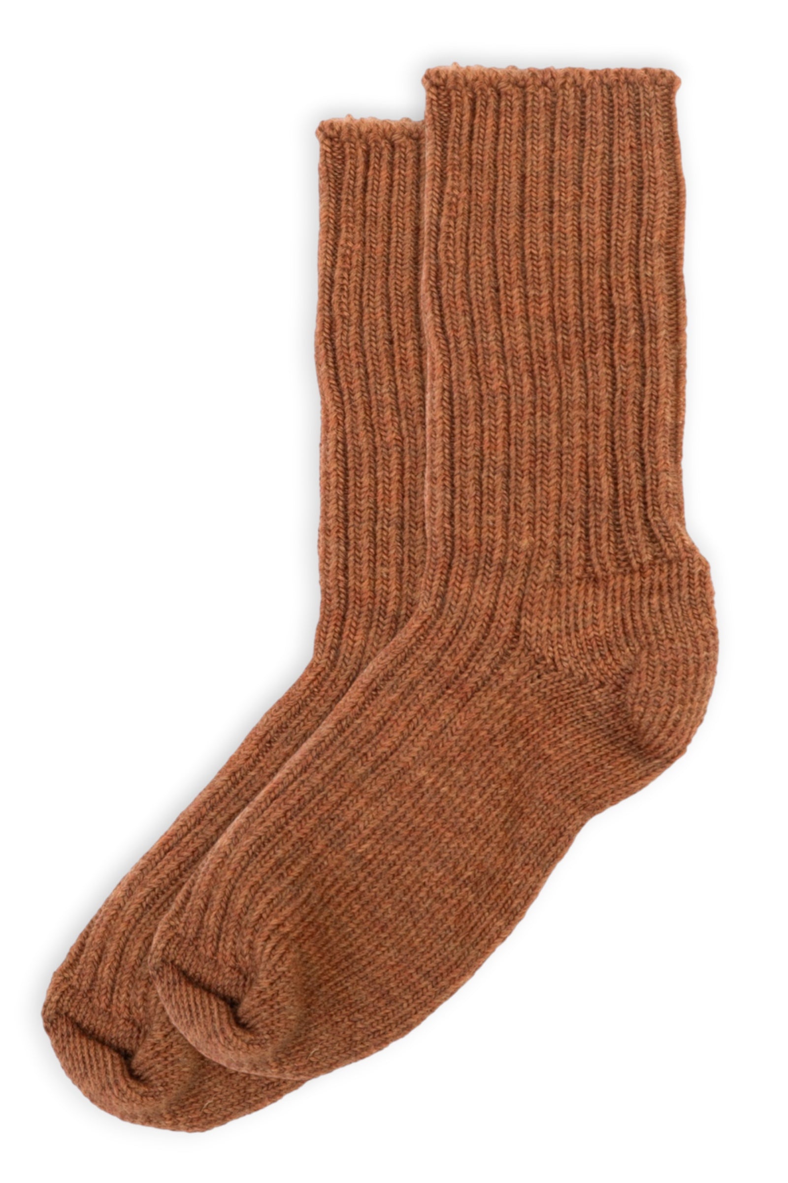 Joha Women Rib Wool Socks