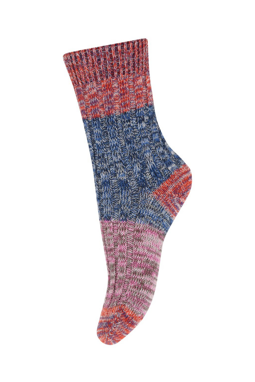 Mp Denmark Re-stock Socks #farve_true-blue