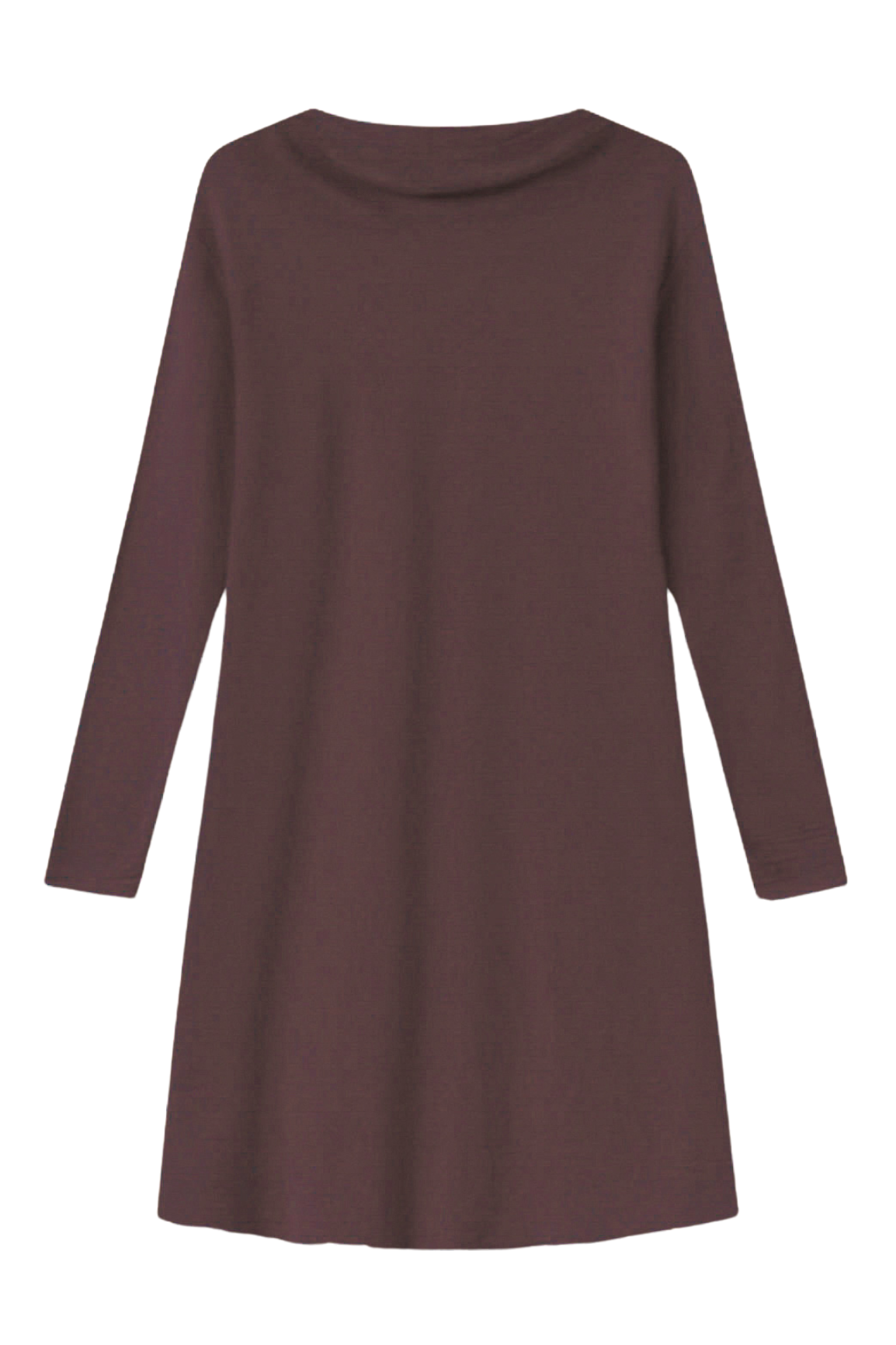 Blusbar A-Line Dress #farve_chocolate-chip
