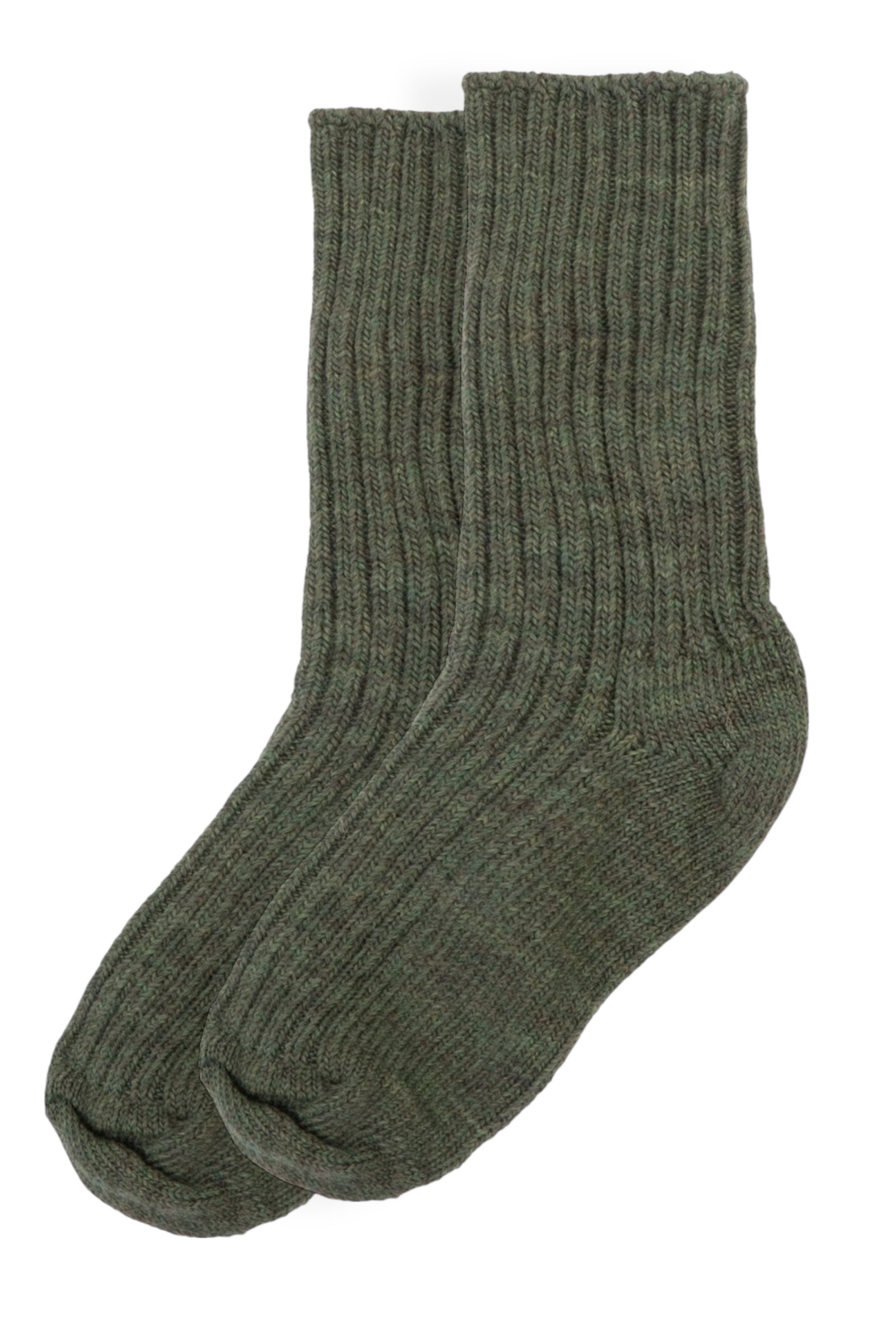 Joha Women Rib Wool Socks