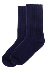 Joha Women Rib Wool Socks