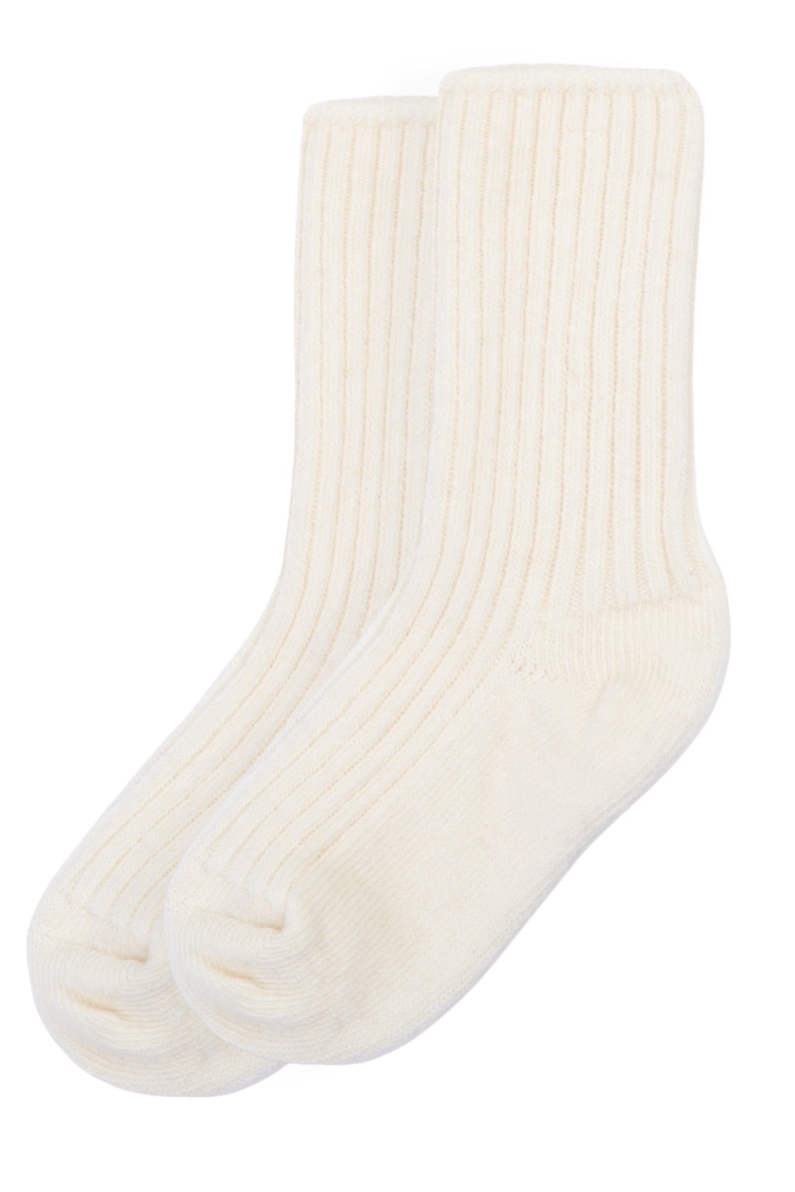 Joha Women Rib Wool Socks