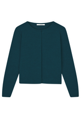 Sibin Linnebjerg Gabriela Cardigan #farve_petrol