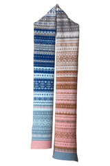 Eribé Alloa Fairisle Scarf