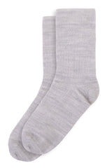 Joha Women Fine Rib Wool Socks