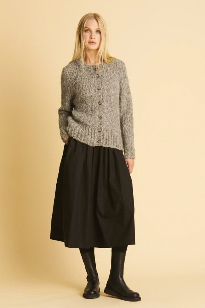 Sibin Linnebjerg Katie Cardigan #farve_light-sand