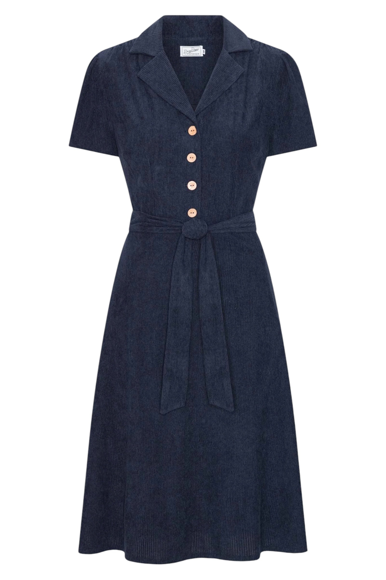 Daisy Dapper Betty Shirtdress Corduroy