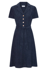 Daisy Dapper Betty Shirtdress Corduroy
