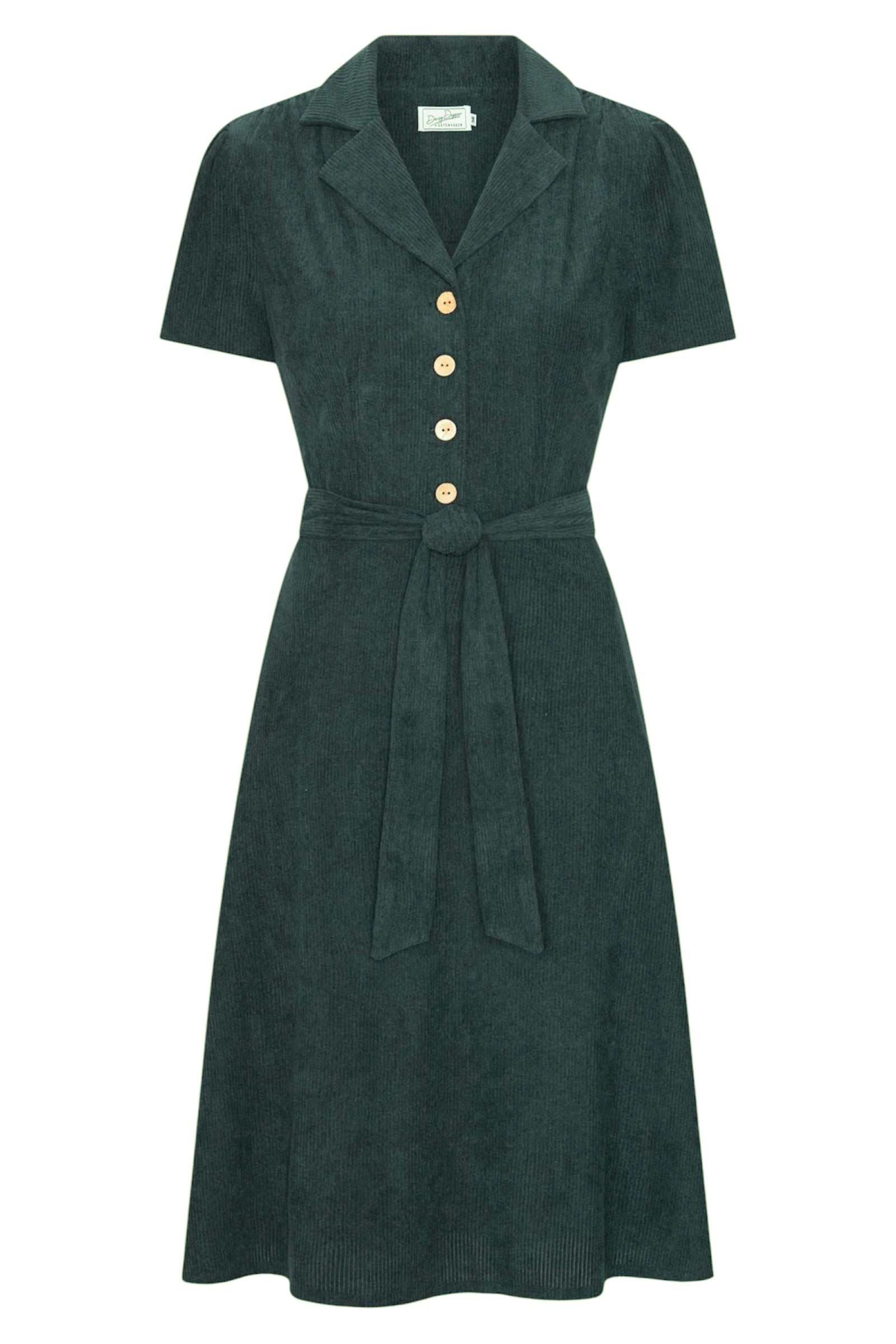 Daisy Dapper Betty Shirtdress Corduroy