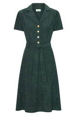 Daisy Dapper Betty Shirtdress Corduroy