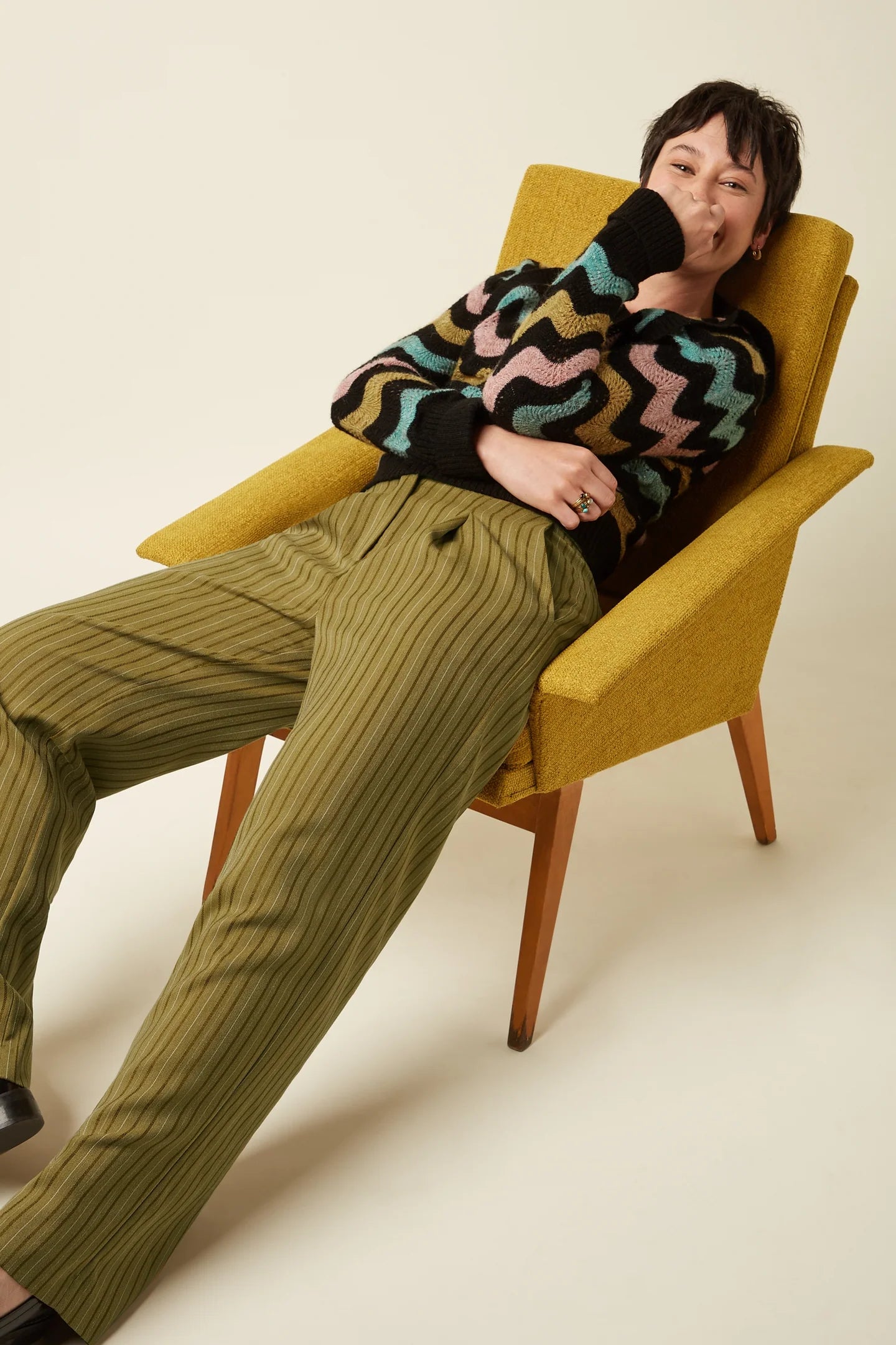 King Louie Rosa Pants Cortez