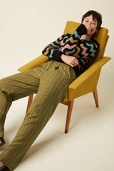 King Louie Rosa Pants Cortez