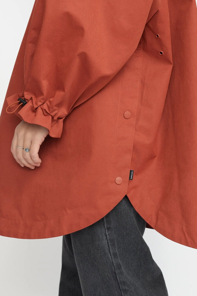 Selfhood Poncho #farve_rust