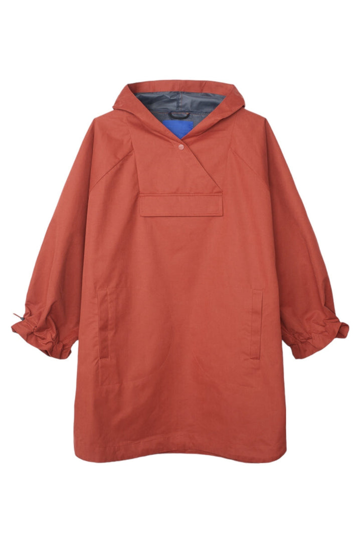 Selfhood Poncho #farve_rust