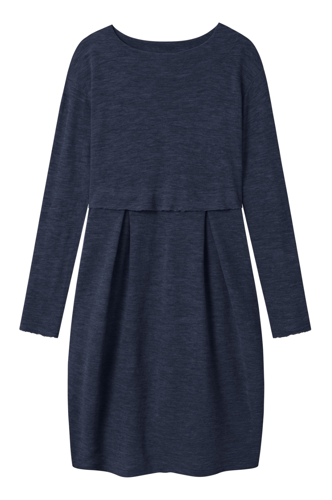 By Basics Blusbar Uldkjole M. Læg