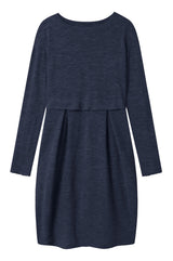 By Basics Blusbar Uldkjole M. Læg