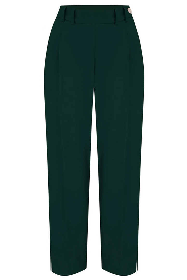 Weekend Doll Dorothy Tapered Trousers #farve_bottle-green