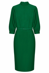 Daisy Dapper Turtleneck Dress