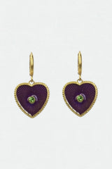 Urban Hippies Je M’aime Øreringe Gold