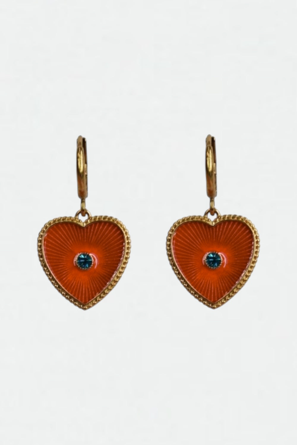 Urban Hippies Je M’aime Øreringe Gold