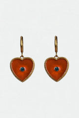 Urban Hippies Je M’aime Øreringe Gold