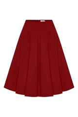 Daisy Dapper Swing Skirt