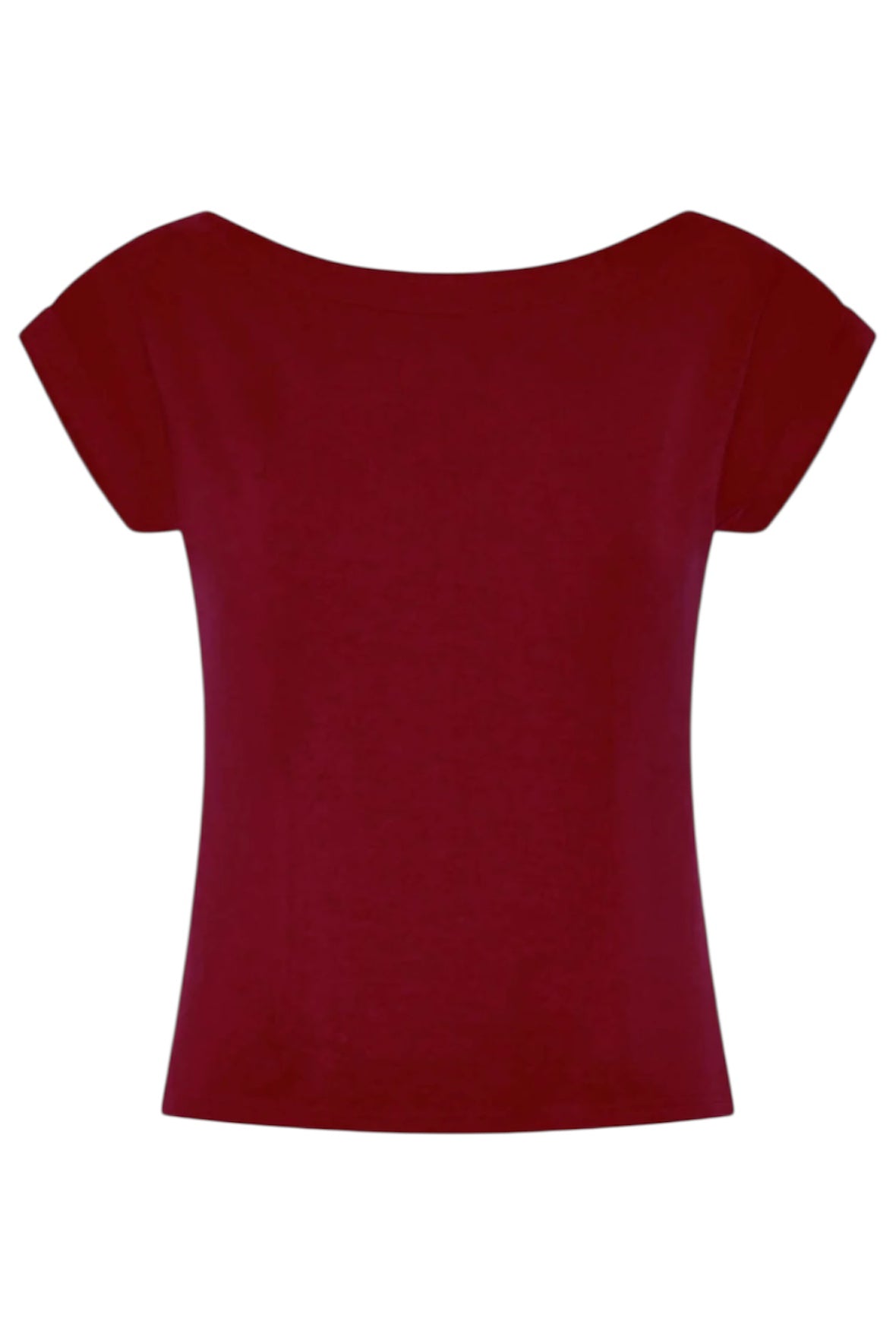 Daisy Dapper Kortærmet Vendbar Top