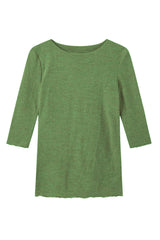 By Basics Blusbar Shirt Boatneck 3/4