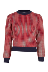 Palava Alba Jacquard Jumper Rocket
