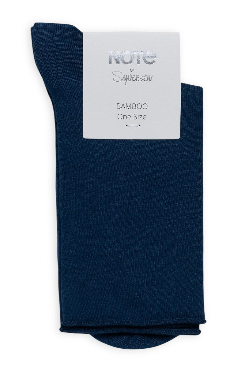 Note Woman Bamboo Socks