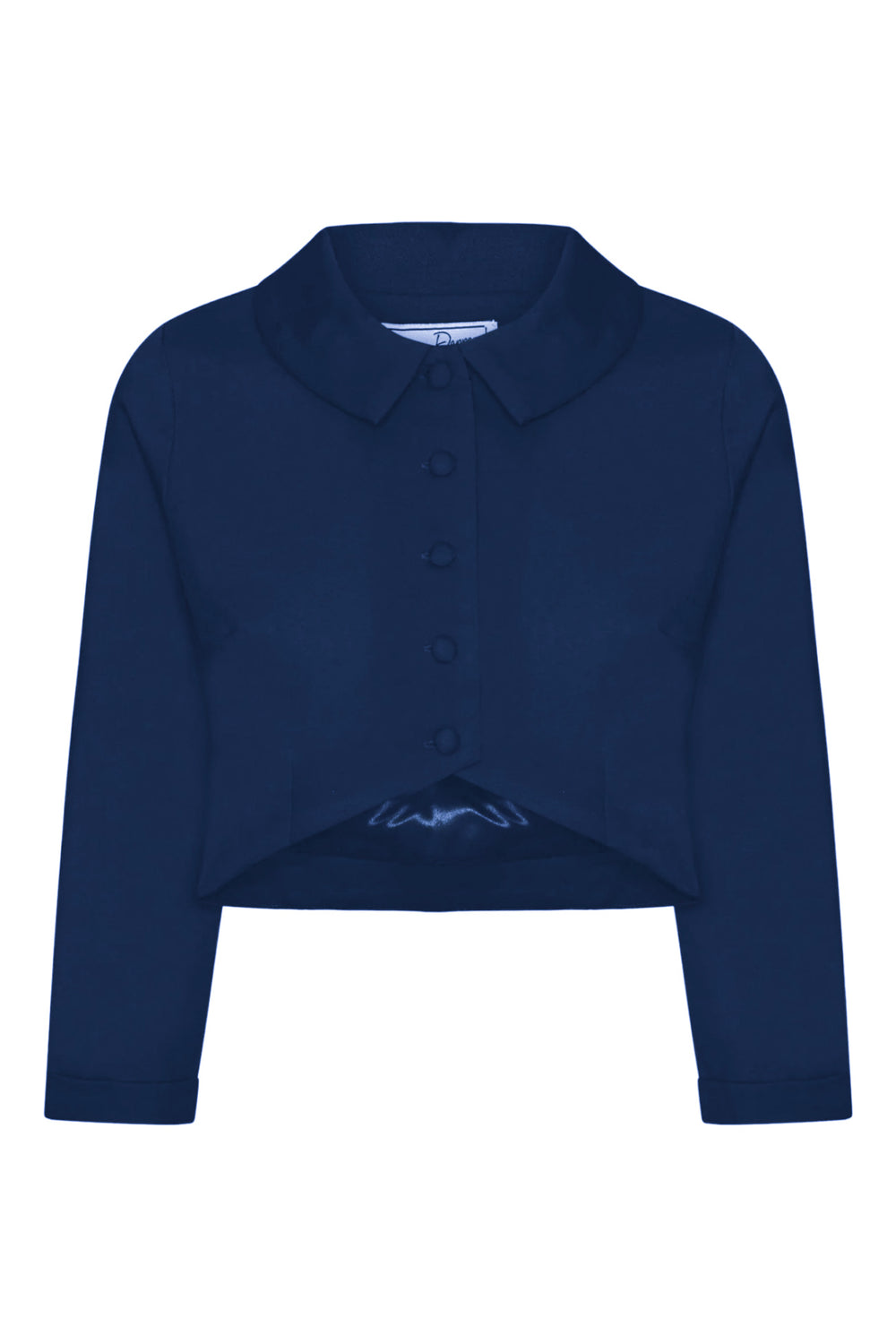 Daisy Dapper Bolero Jacket #farve_navy