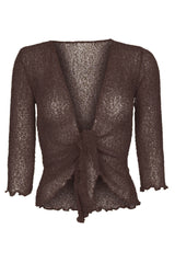 Sophie's Solid Color Bolero