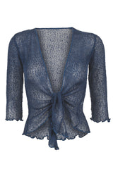 Sophie's Solid Color Bolero