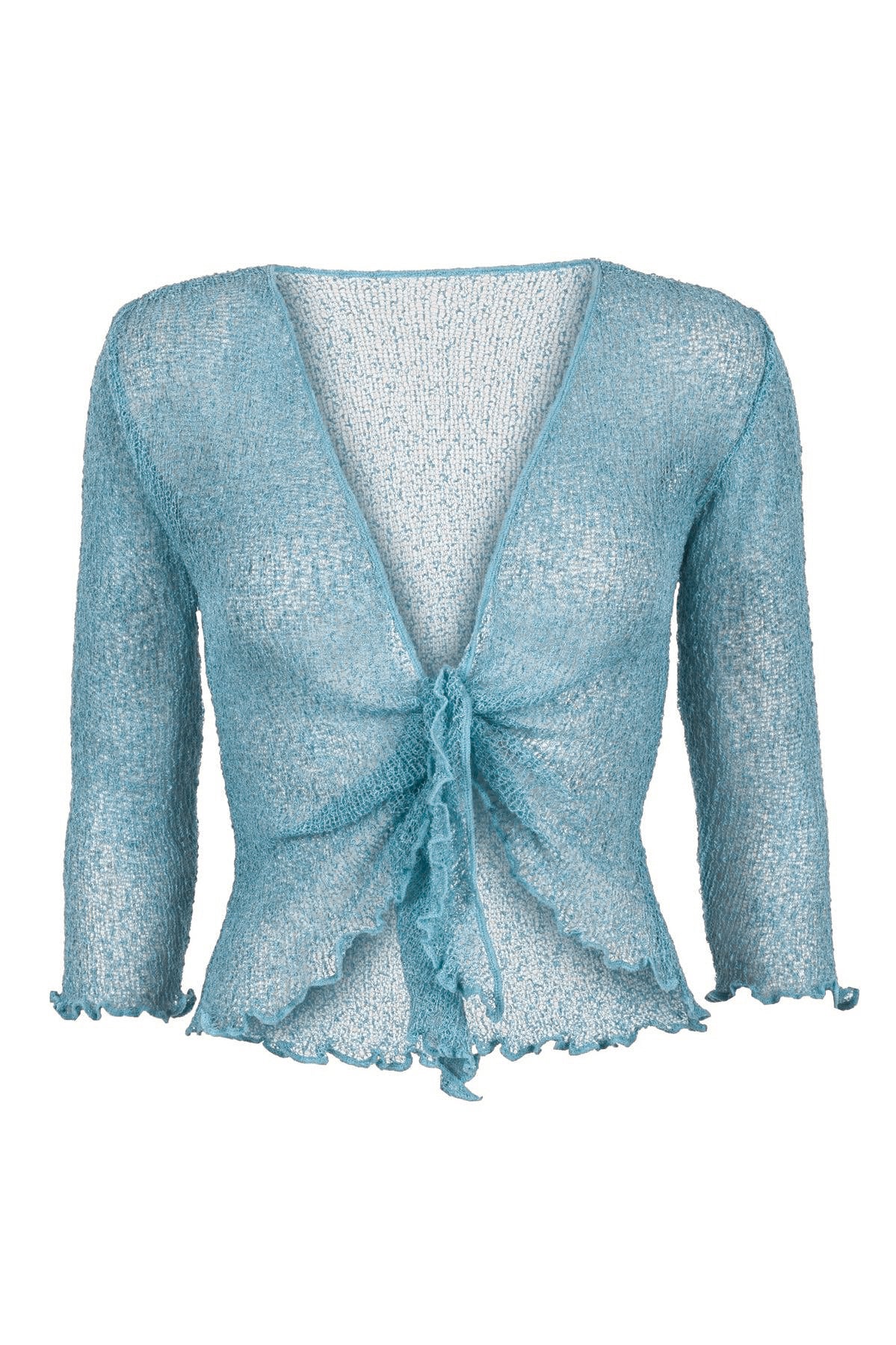 Sophies Ensfarvet Bolero