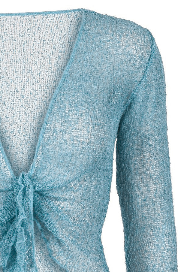 Sophies Ensfarvet Bolero