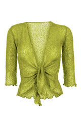 Sophies Ensfarvet Bolero