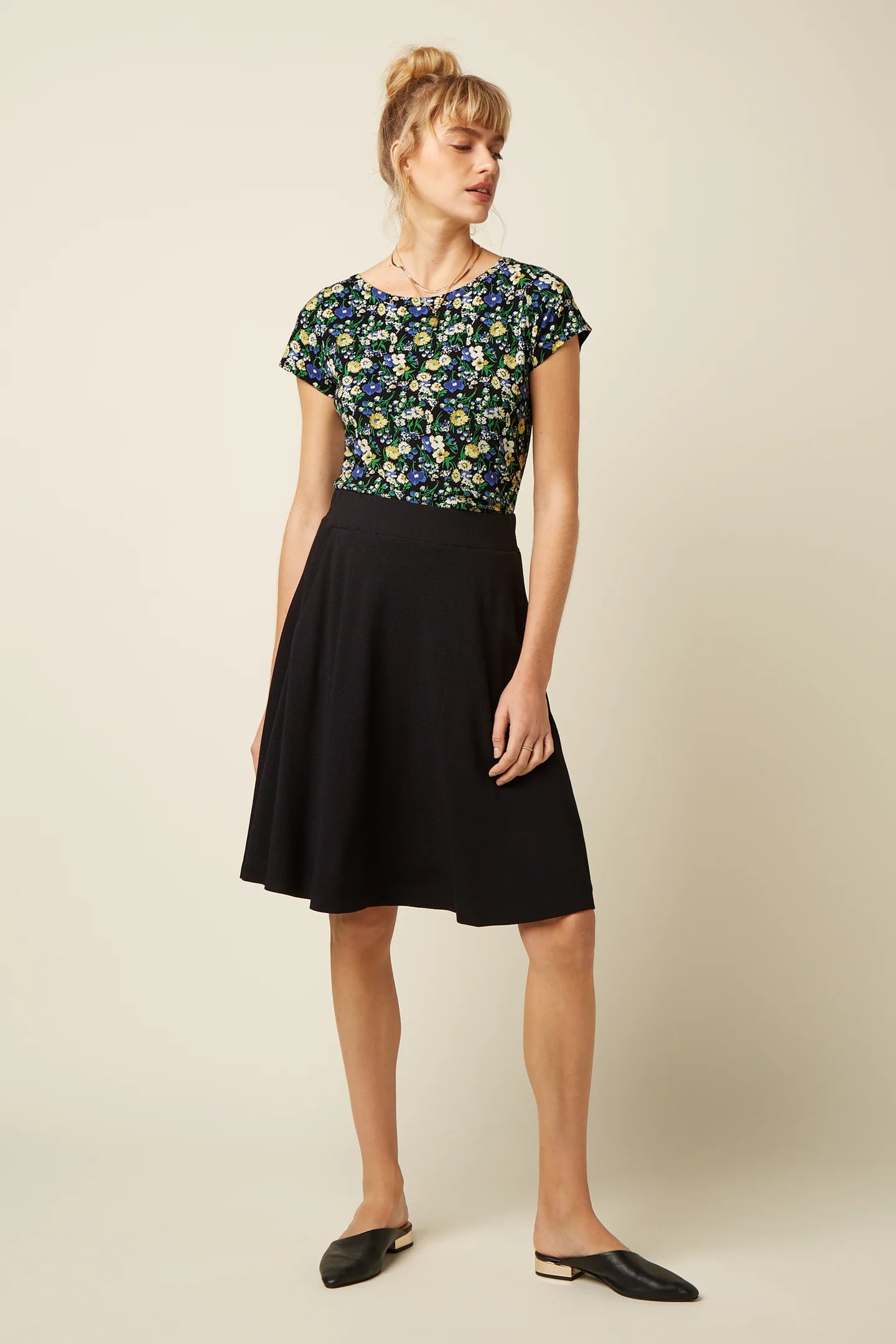 King Louie Serena Skirt Milano Crepe