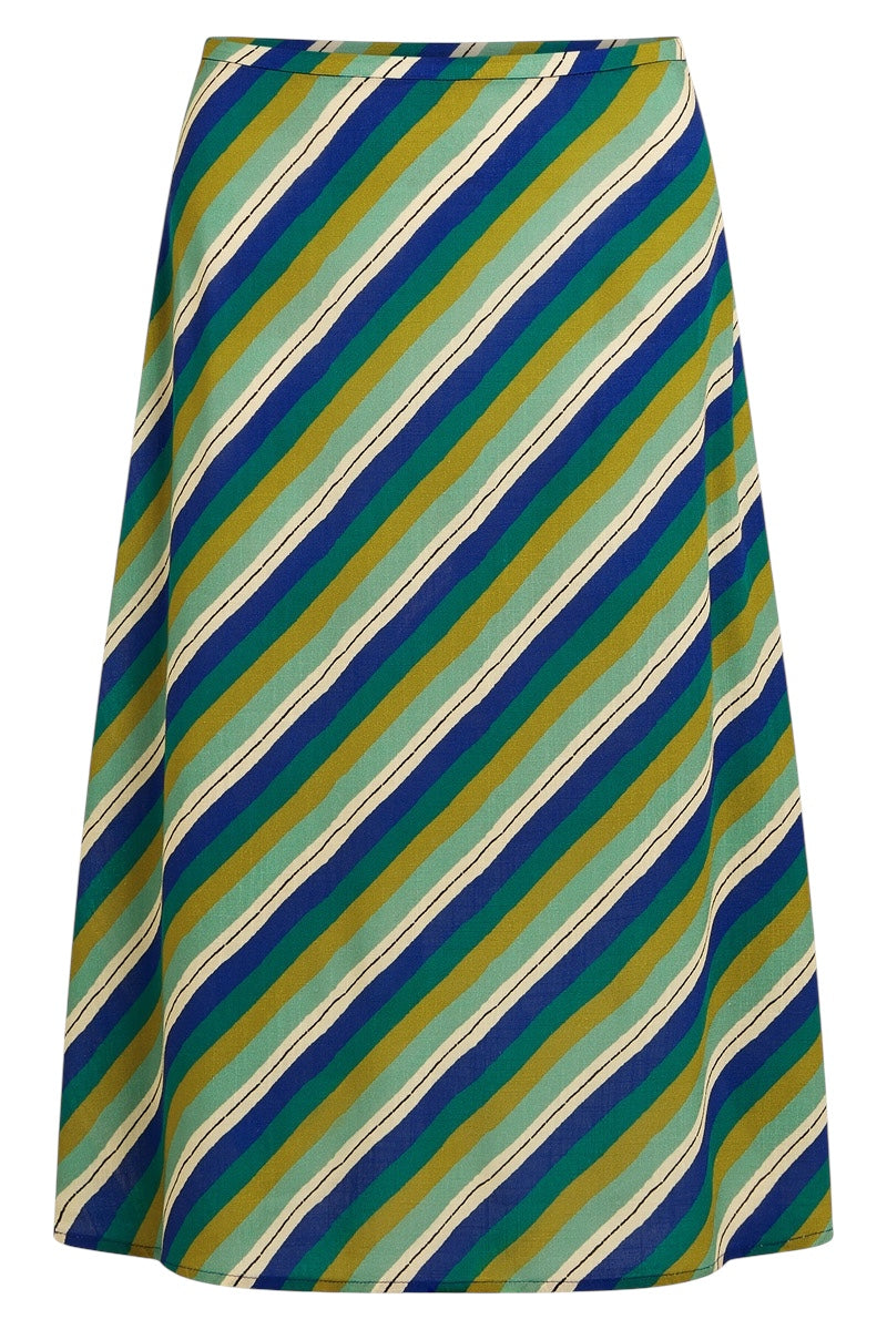 King Louie Juno Midi Skirt Cliff