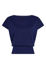 King Louie Laia Knit Top Lapis