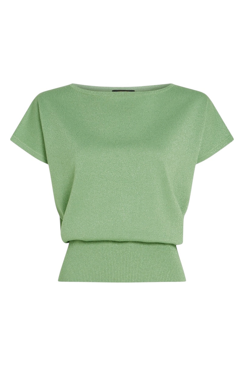 King Louie Laia Knit Top Lapis