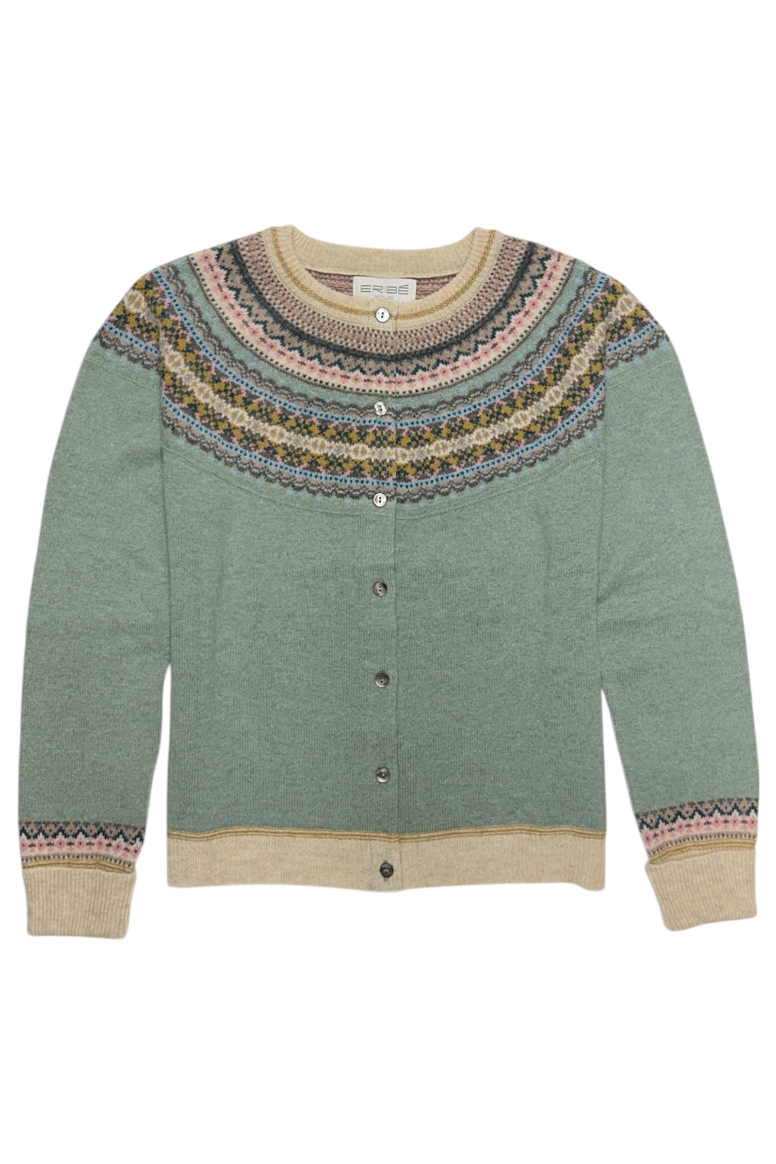 Eribé Alpine Short Cardigan