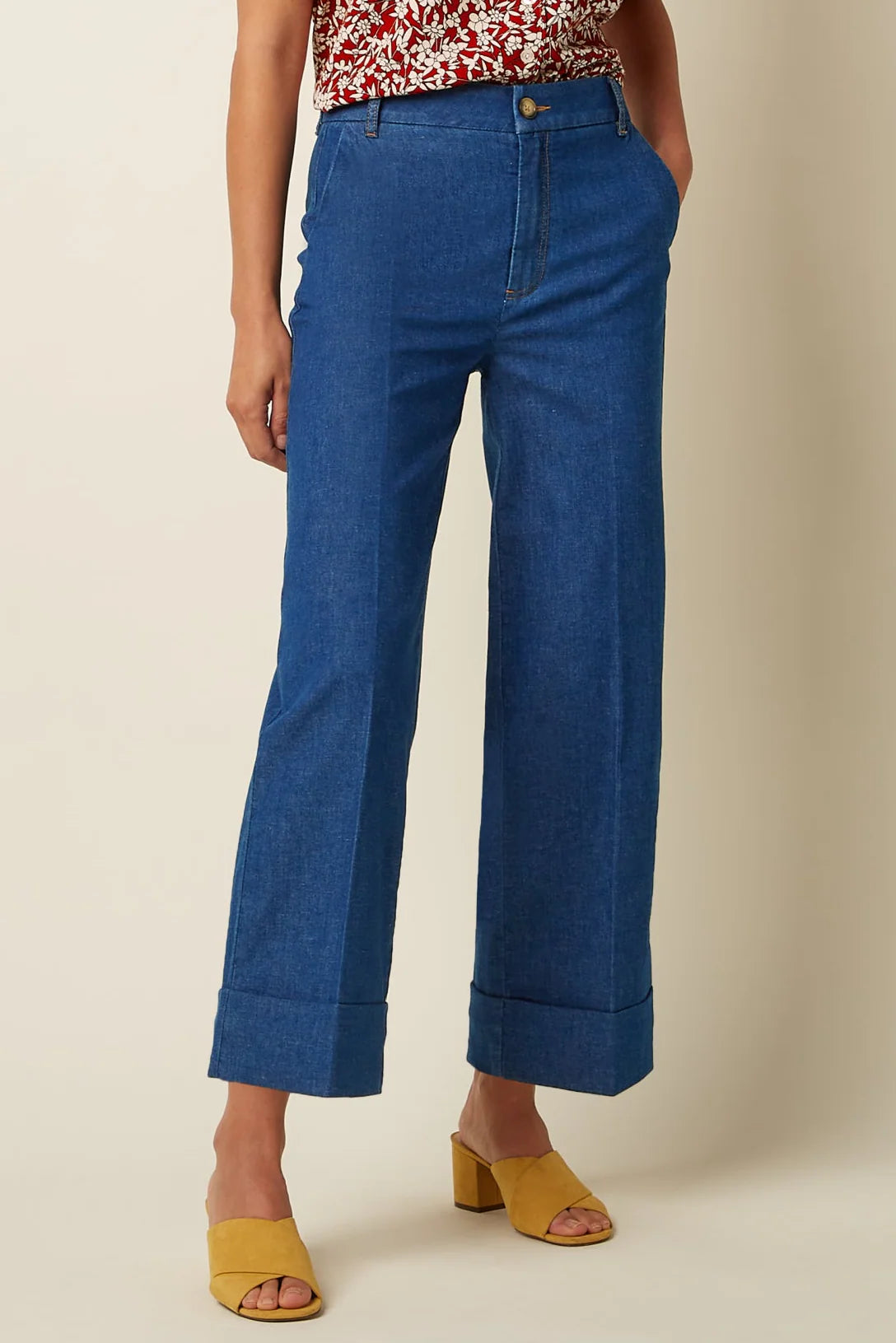 King Louie Lisa Culotte Chambray
