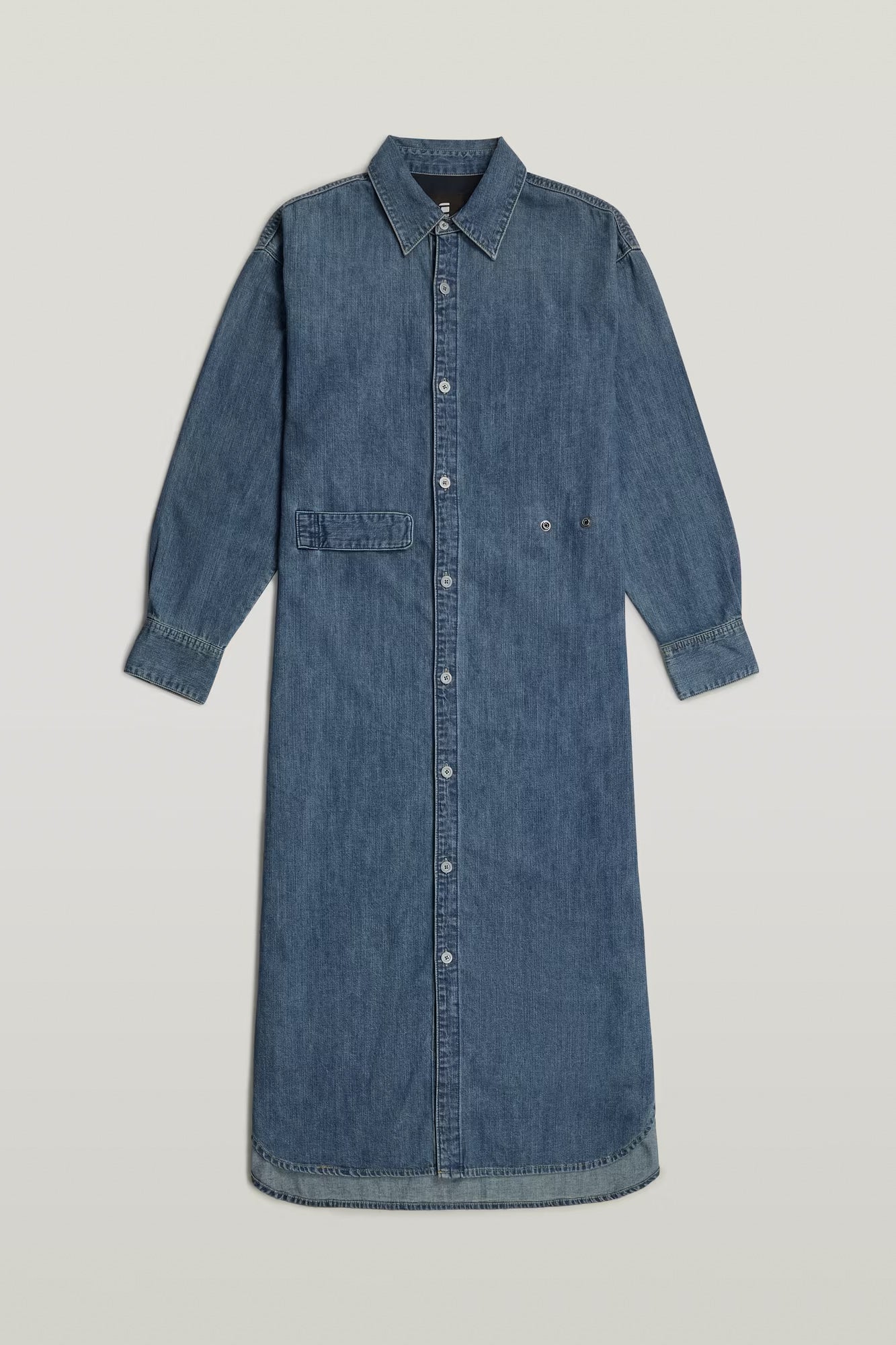 G-Star Long Tab Shirt Dress
