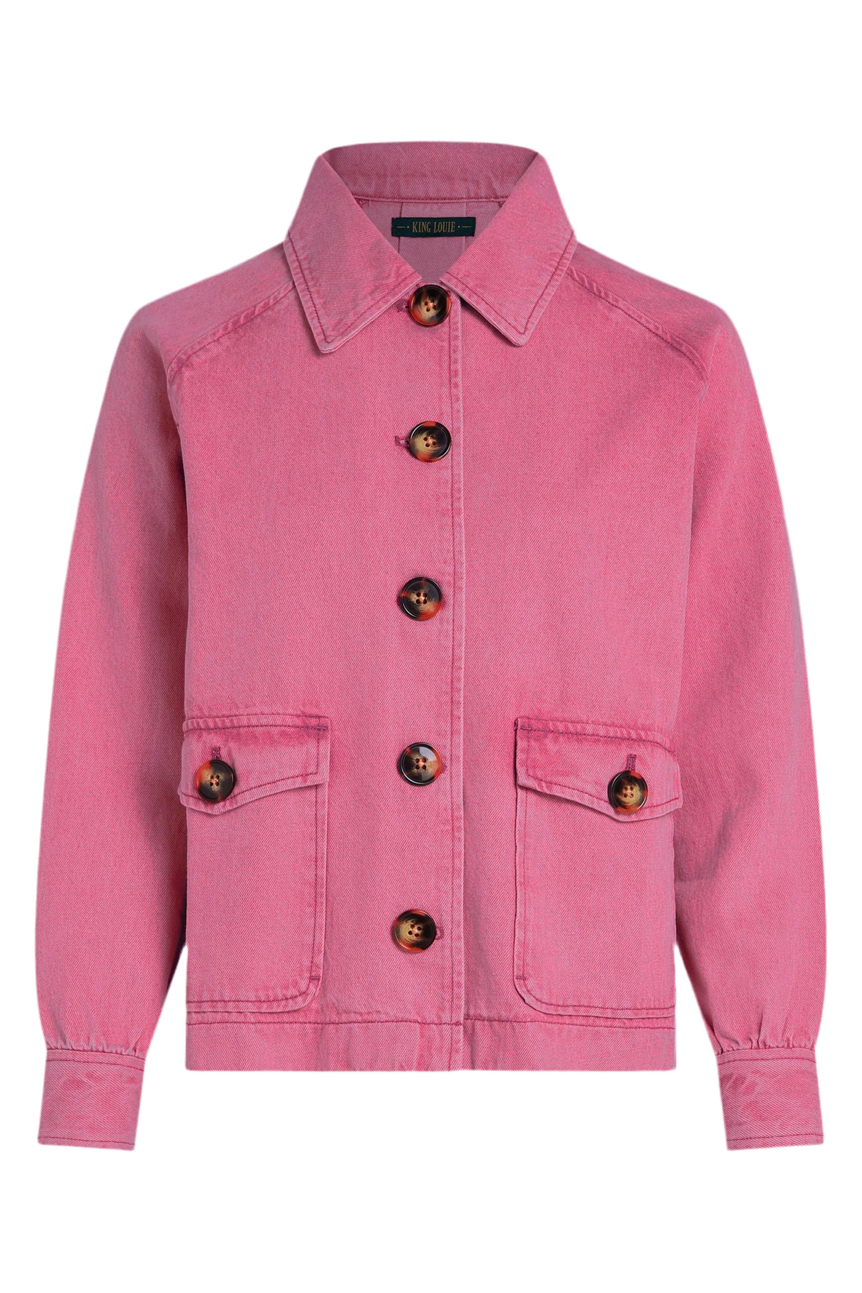 King Louie Sylvie Jacket Colored Denim