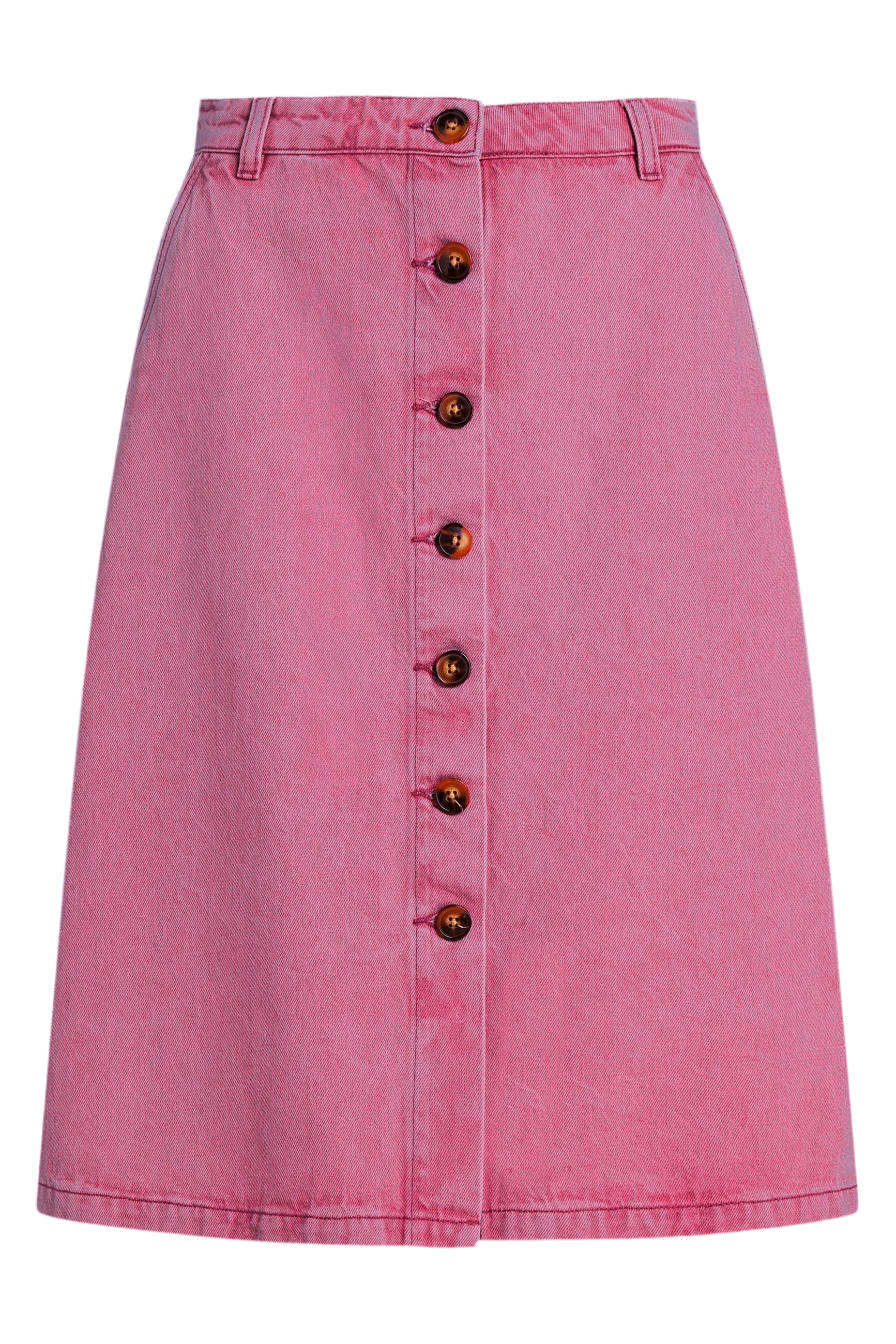 King Louie Mary Skirt Colored Denim