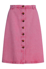 King Louie Mary Skirt Colored Denim