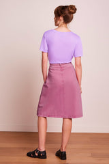 King Louie Mary Skirt Colored Denim