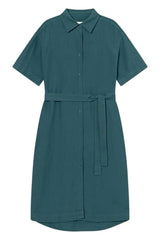 Dedicated Shirt Dress Ripa Linen