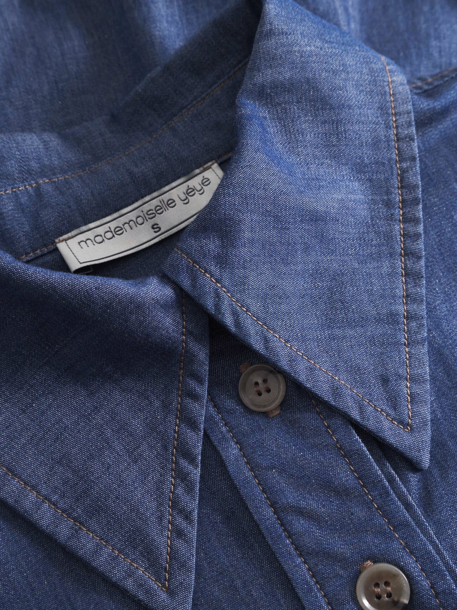 Mademoiselle YéYé Shoreline Chic Overshirt
